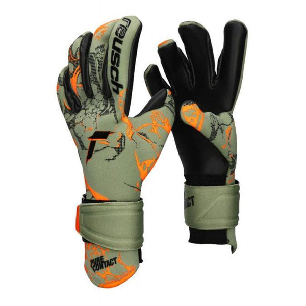 Reusch Pure Contact Gold M 5370100-5444 goalkeeper gloves Kesztyű
