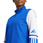 Women's adidas Squadra 25 Training Top blue JD3019 2xs pulóver
