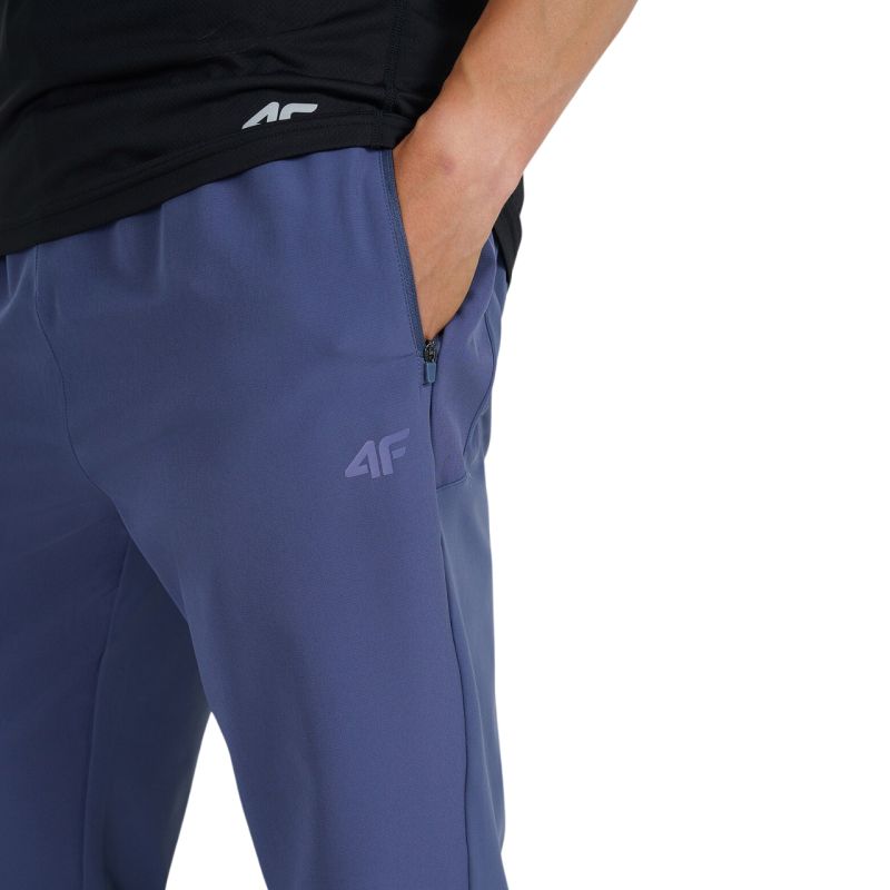 4f Men's trousers FNK M0930 denim 4FWAW25TFTRM0930 32S Ruházat