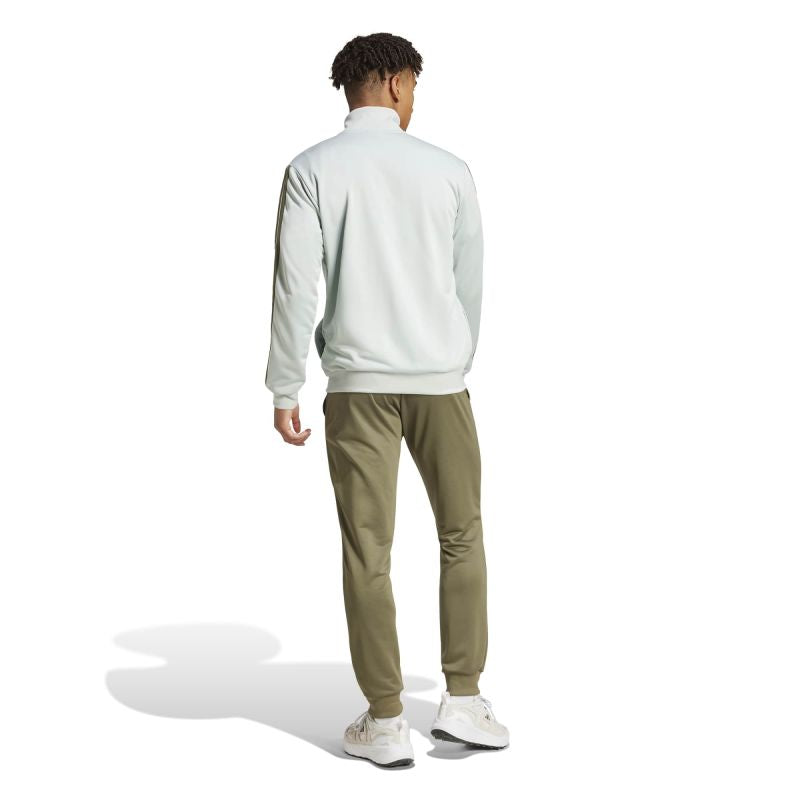 adidas Tracksuit 3S FT TT TS M JI8874 Edzőruha