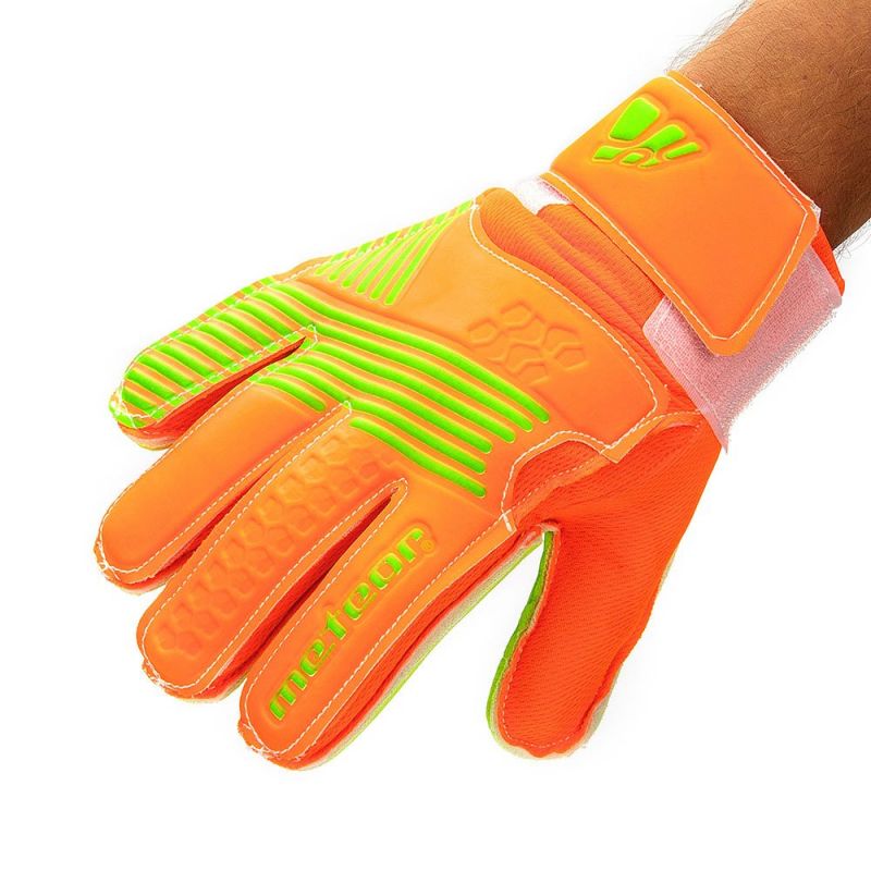 Meteor Catch Goalkeeper Gloves zöld kesztyű