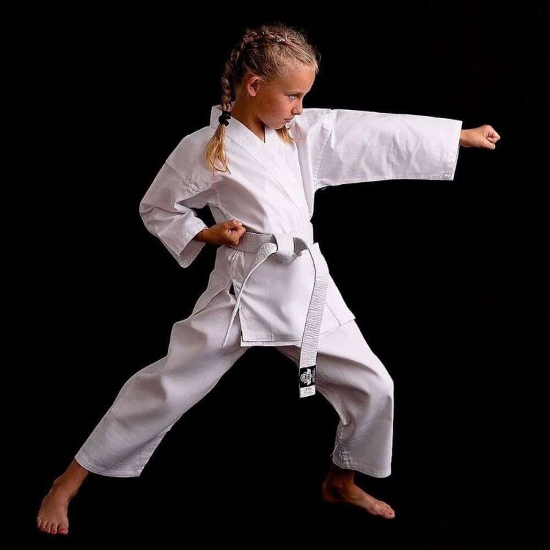 DBX Bushido Karate kimono for children + free belt - ARK-3102 kimonos, sachets, belts, bags