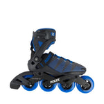 Roces Revo 90 roller skates black and blue 400906 kék görkorcsolya
