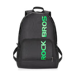 Rockbros H10-BK sports foldable backpack 18 l - black fekete hátizsák