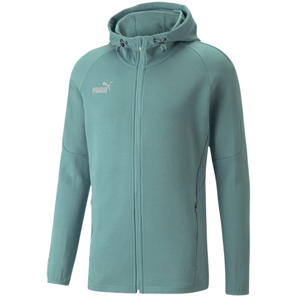 Puma Sweatshirt Puma teamFINAL Casuals Hooded Jkt M 657383 34 Pulóver