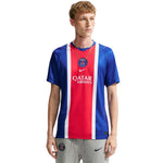 Nike Paris Saint-Germain 2026/27 Stadium Home Men's Football Blue-Red piros férfi póló II1885417