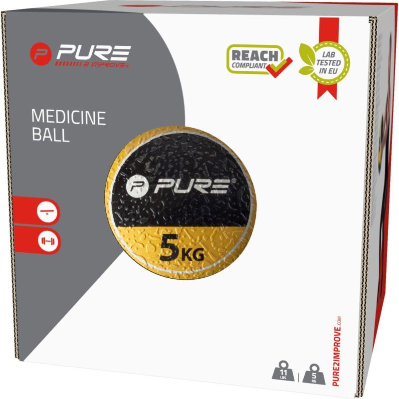 Pure 2 Improve Medicine Ball 5kg balls, medicine balls