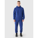 Men's sweatshirt with hood, open, 4F 4FRAW24TSWSM2050-31S kapucnis pulóver