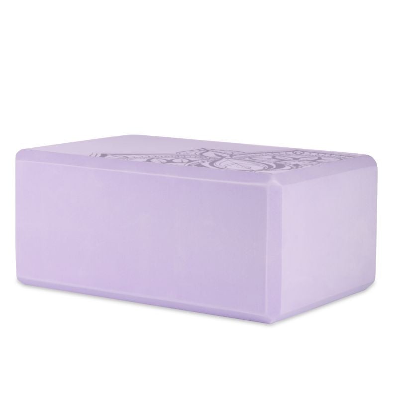 Gaiam Lilac Point Foam Yoga Cube 63748 Edzőfelszerelés