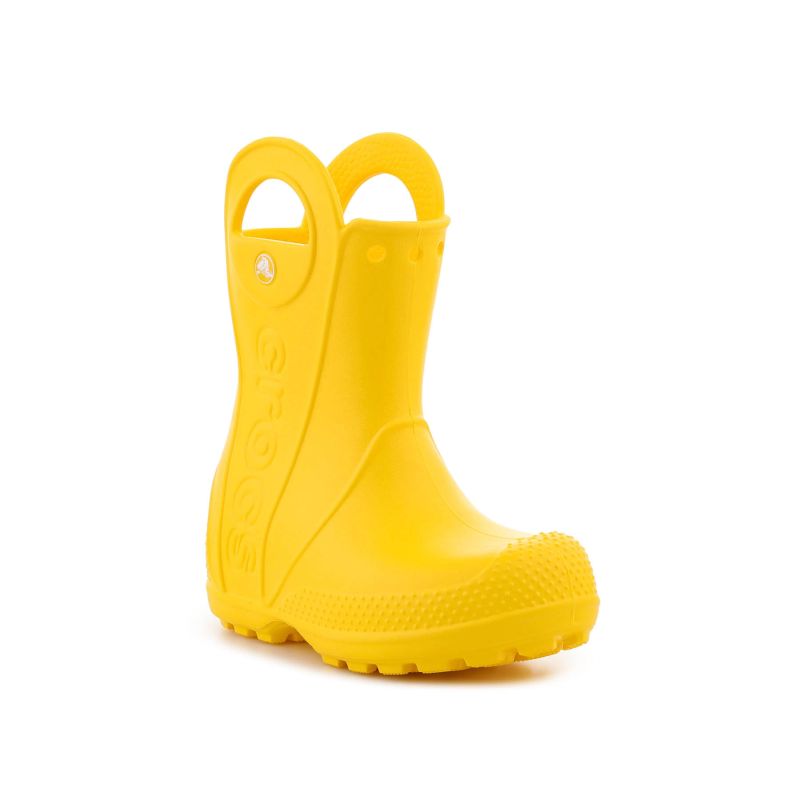Crocs Handle It Rain Boot Kids T Yellow