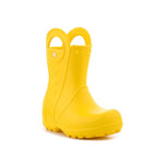 Crocs Handle It Rain Boot Kids T Yellow