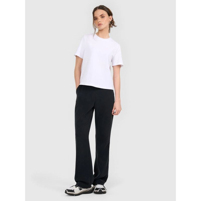 4F Women's regular plain T-shirt póló