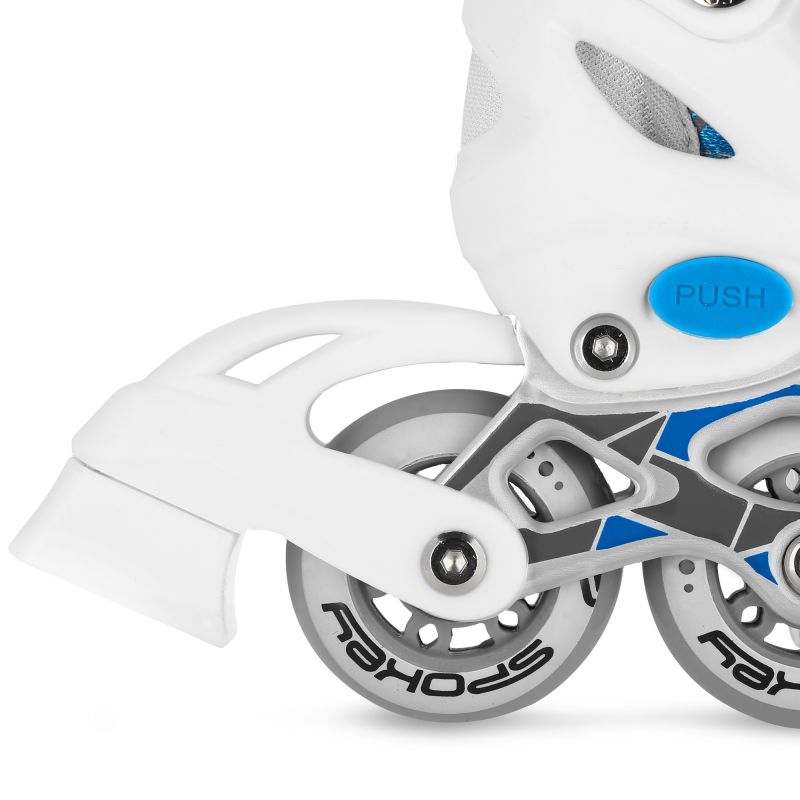 Spokey Tony Jr. Roller Skates 30-33 NV 929449 Szabadidő kiegészítő