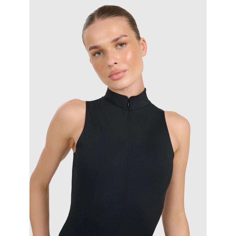 Women's quick-drying yoga and pilates jumpsuit 4F 4FRAW25TJUMF072-20S nadrág