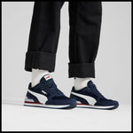 ST Runner v4 Mesh Club Navy-PUMA White-T ( )