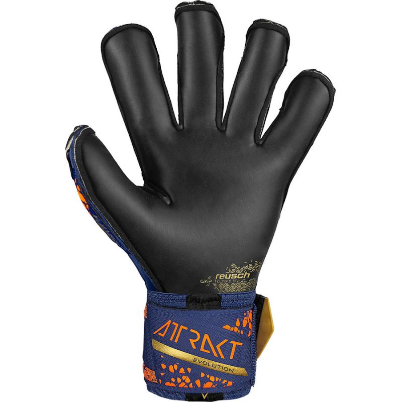 Reusch Attrakt Gold X Evolution M 54 70 964 4411 gloves Kesztyű