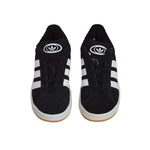 Adidas Kids' Campus 00s Elastic Lace - fekete gyerek cipő JI4331