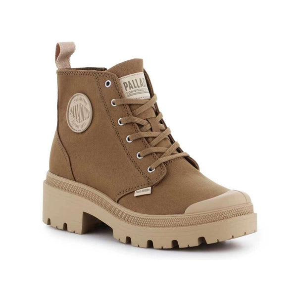Palladium Pallabase Twill Butternut W 96907-204-M Shoes Cipő
