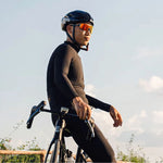 Rockbros Diamond Fall/Winter Cycling Size M - Black czarny \ m dzseki