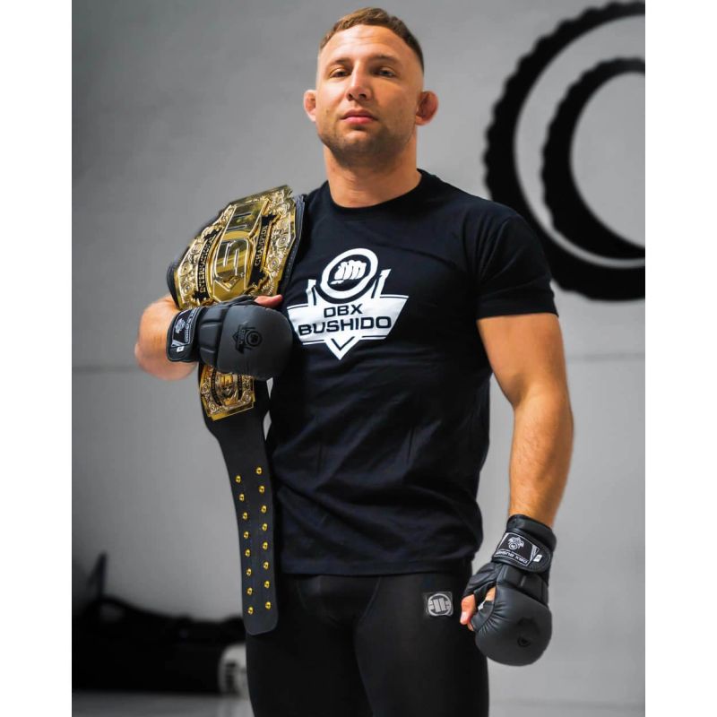 DBX Bushido MMA Sparring Gloves - Black Master - Valor Series fekete kesztyű