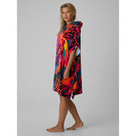 Women's beach poncho 4F