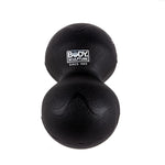 Body Sculpture Ball Duo BB 0122 Massage Roller fekete edzőfelszerelés BB0122