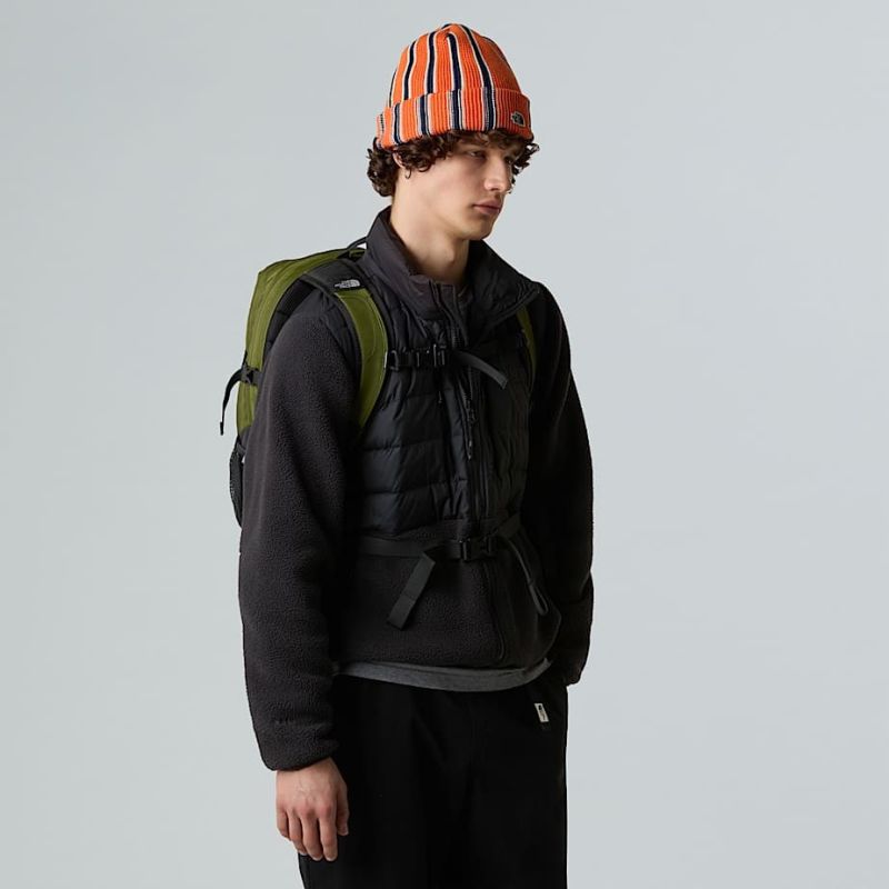 The North Face Borealis Classic Backpack Nylon oliva hátizsák