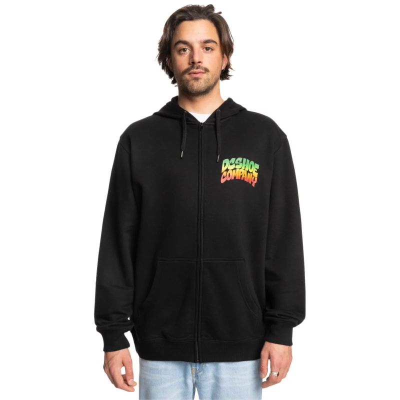 Dc Hot Box Zip Hoodie ADYSF03146-KVJ0 Black L General