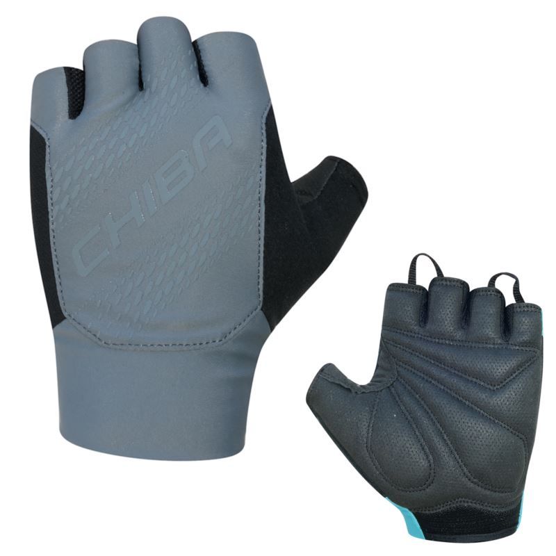 CHIBA CHINOOK gloves gray szürke kesztyű