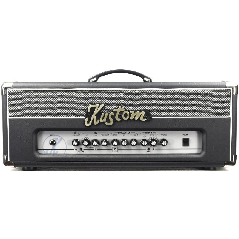 Head Kustom - 100W guitar fejpánt KUSCARBON100H