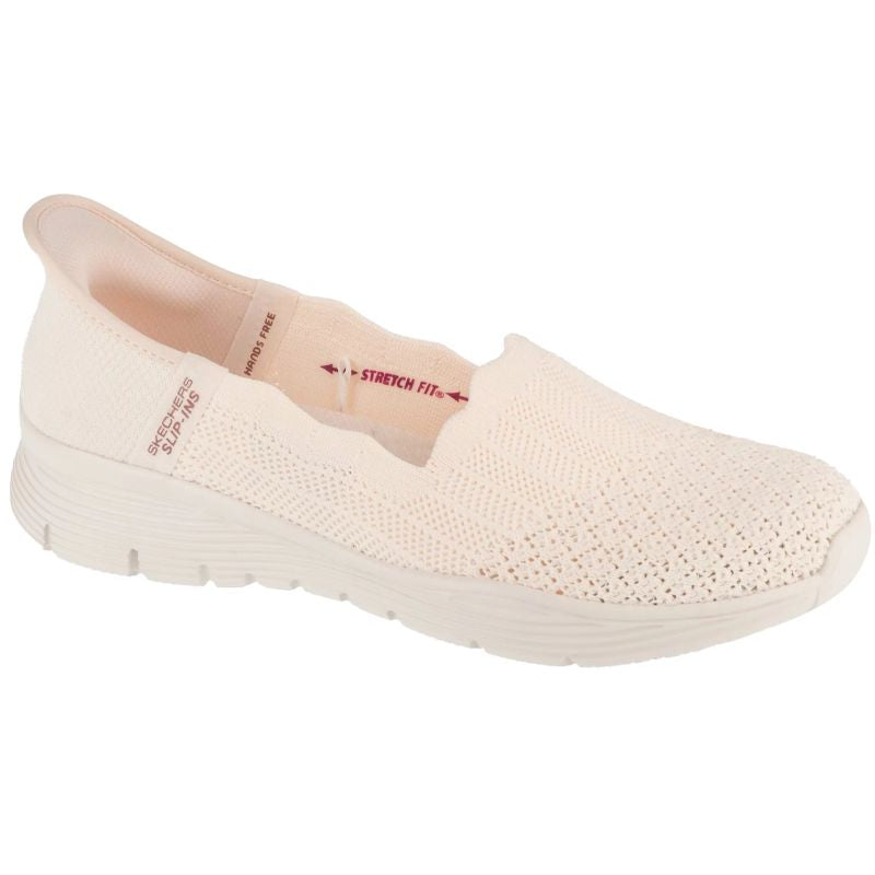 Skechers Slip-ins: Seager - Believe It 158980-OFWT Beige 35.5 Cipő