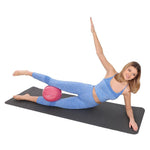 Enero Fitness Pilates 25cm Pink Fit rózsaszín labda