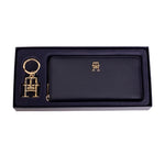 Tommy Hilfiger Iconic GP Wallet Keyfob Women's Wallet with Keychain Gift - AW0AW14004-DW6 uniwersalny pénztárca