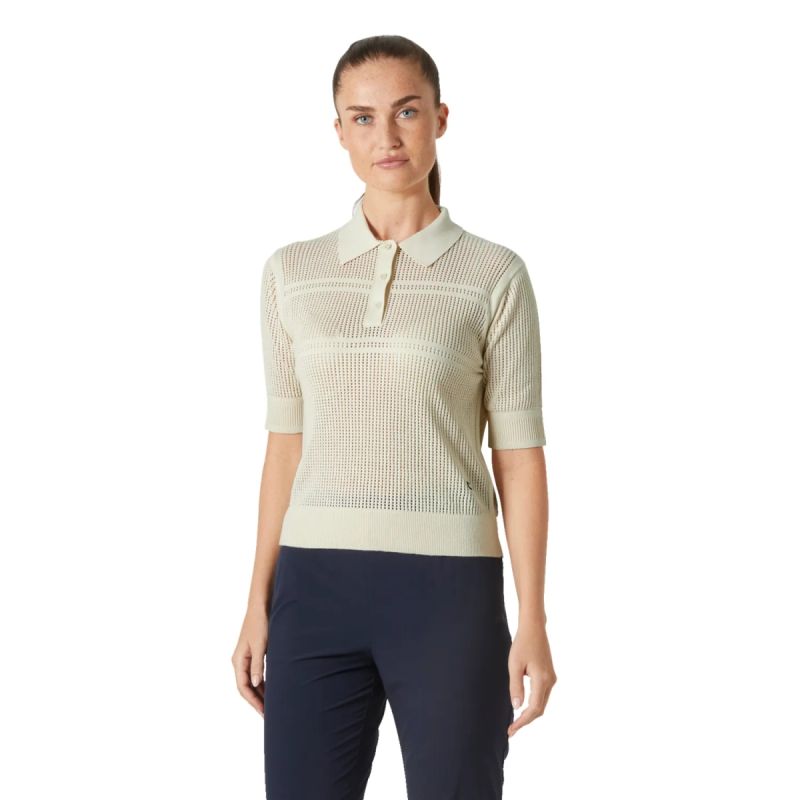 Helly Hansen Women's W Salt Knit póló Shirt 34400 clothing
