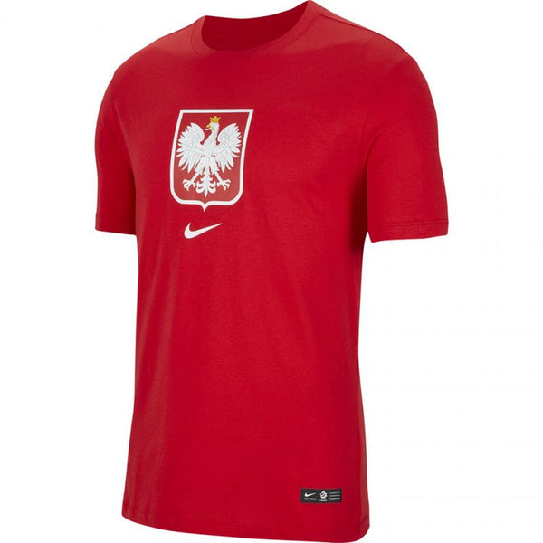 Nike T-Shirt Nike Poland TEE Evergreen Crest M CU9191 611 Póló Ruházat Póló