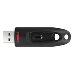 SanDisk Cruzer Ultra SDCZ48-064G-U46 Flash Drive (64GB; USB 3.0; Black)