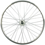 28 Inch Front Wheel With Shimano Hub Silver Rim