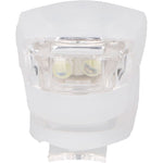 Dunlop Bicycle light led 2 pcs SC fehér kiegészítő 05320