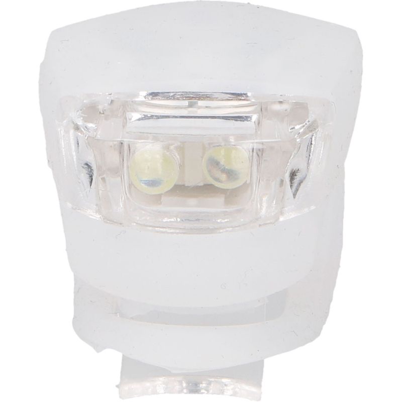 Dunlop Bicycle light led 2 pcs SC fehér kiegészítő 05320