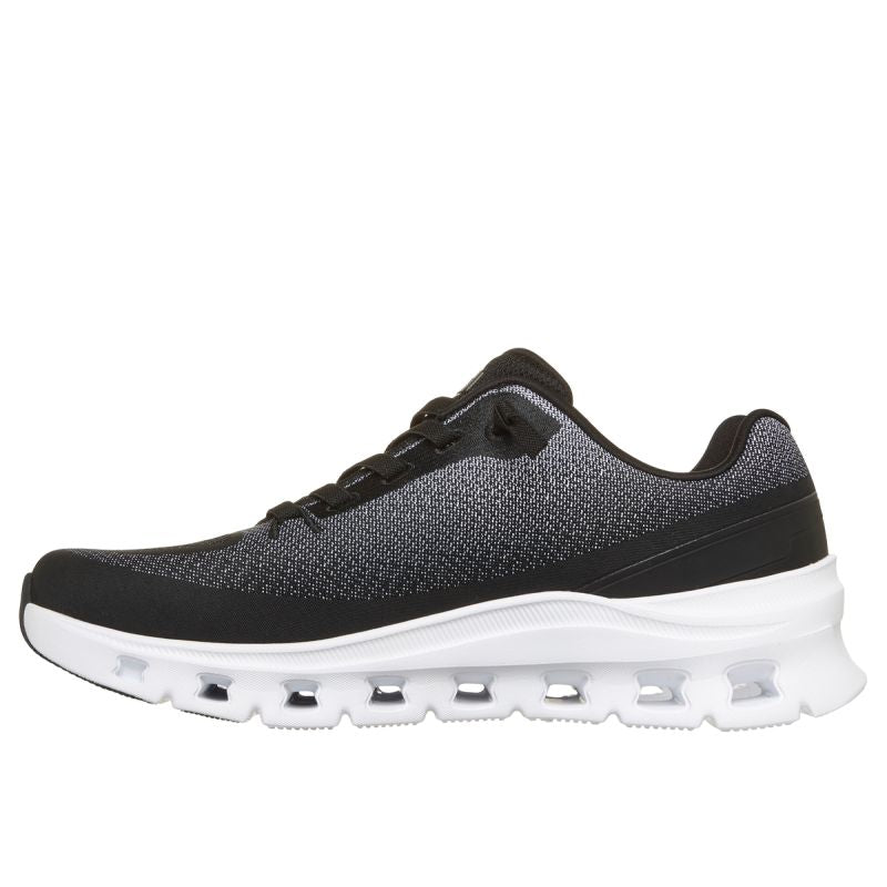 Skechers Men's Sneakers GLIDE-STEP PRO WAVERRA 233132 BKW fekete utcai cipő