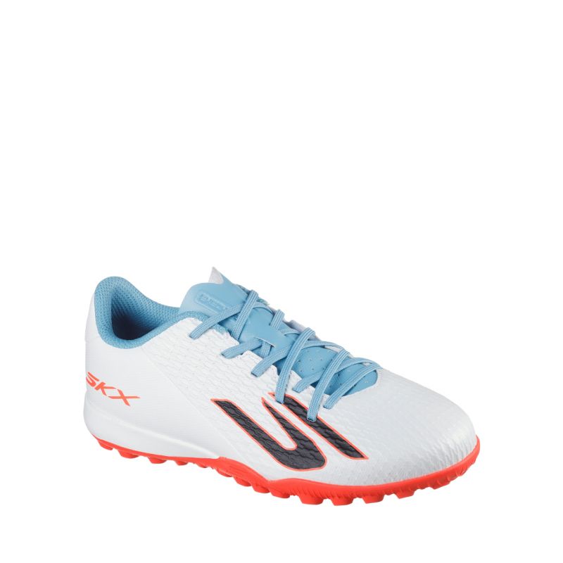 Skechers SKX_2 Kids' Soccer Shoes White 252164L Cipő