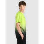 4F Men's quick-drying T-shirt with print x Robert Lewandowski póló RL9SAW25TTSHM3358-45N