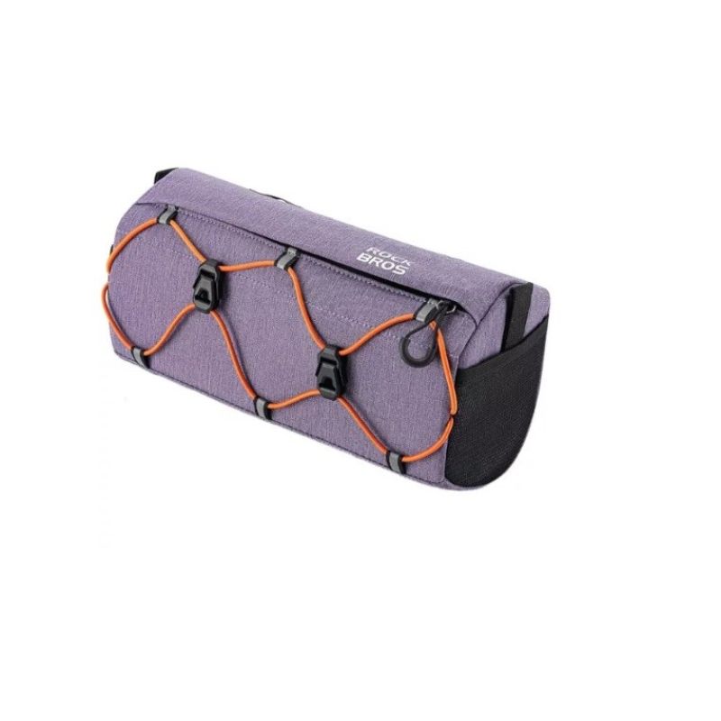 Rockbros bicycle handlebar purple 2.2L lila táska