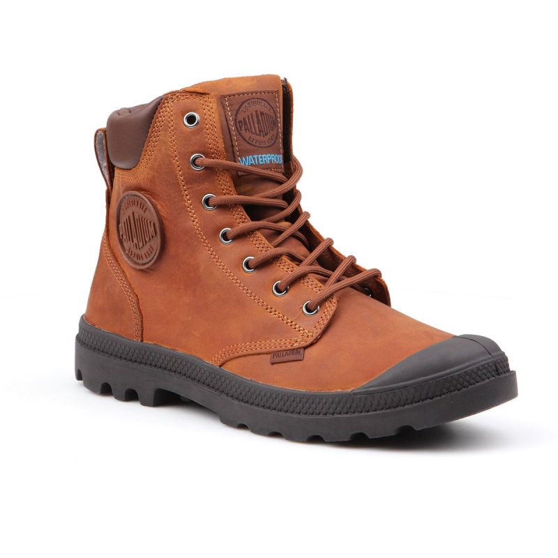 Palladium Pampa Cuff WP Lux lifestyle shoes 73231-733-M General