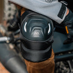 Rockbros 19230003001 knee pads - black fekete protectors and knee pads