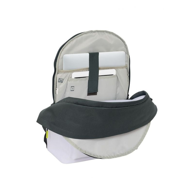 Inny Real Madrid sports with USB and laptop compartment double 612554820 Hátizsák