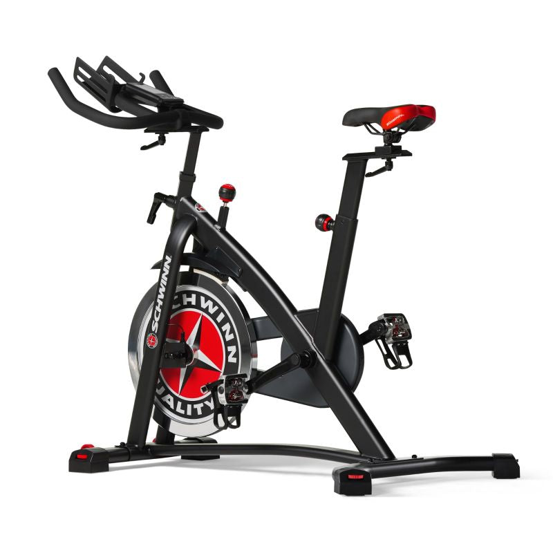 Schwinn IC7 Spinning Bike fekete edzőfelszerelés 100737