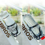 Rockbros 31210012001 bicycle bottle holder - black czarny water bottles, training equipment