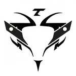 TEMPISH Hero mask sticker set czarny sets