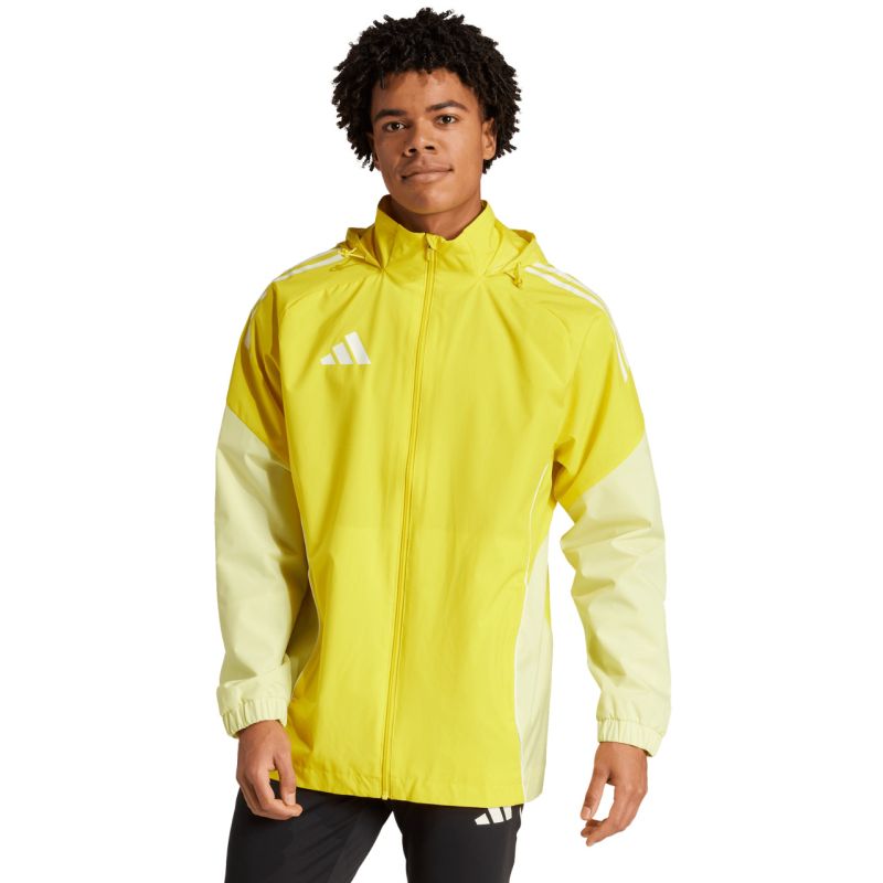 Men's adidas Tiro 25 Competition All-Weather Yellow JI8958 sárga kabát